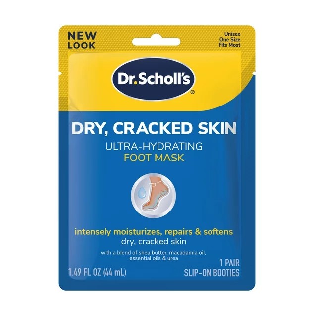 Dr. Scholl's® Dry, Cracked Skin Ultra-Hydrating Foot Mask